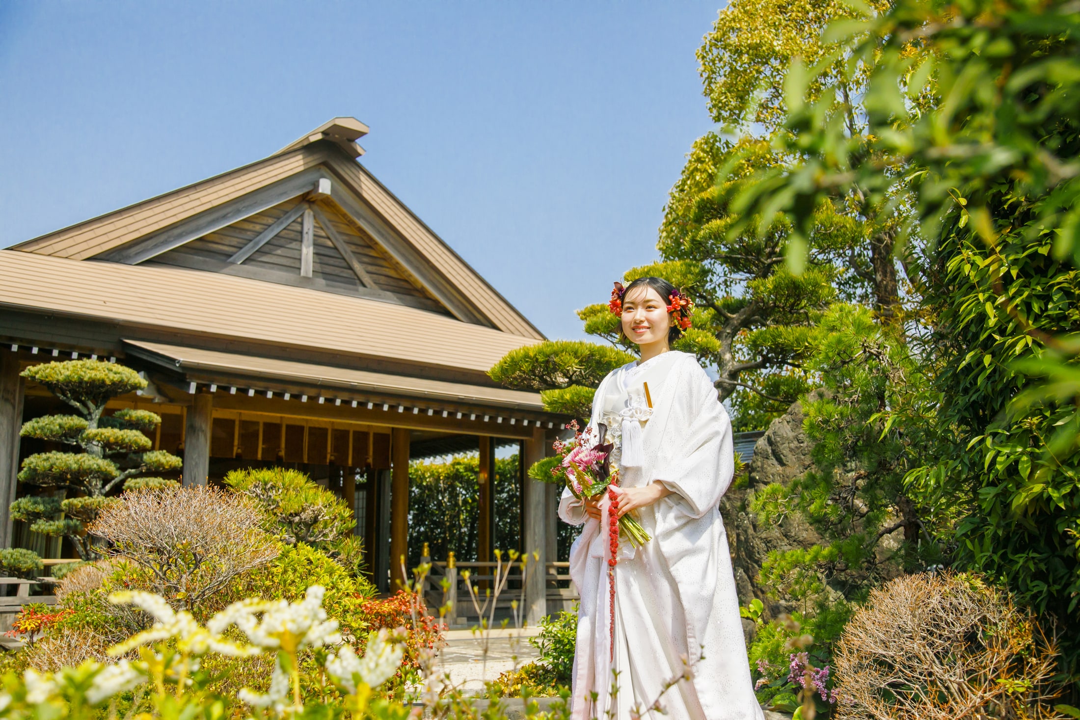 伊勢おかげさま婚|ザ・オランジェガーデン五十鈴川