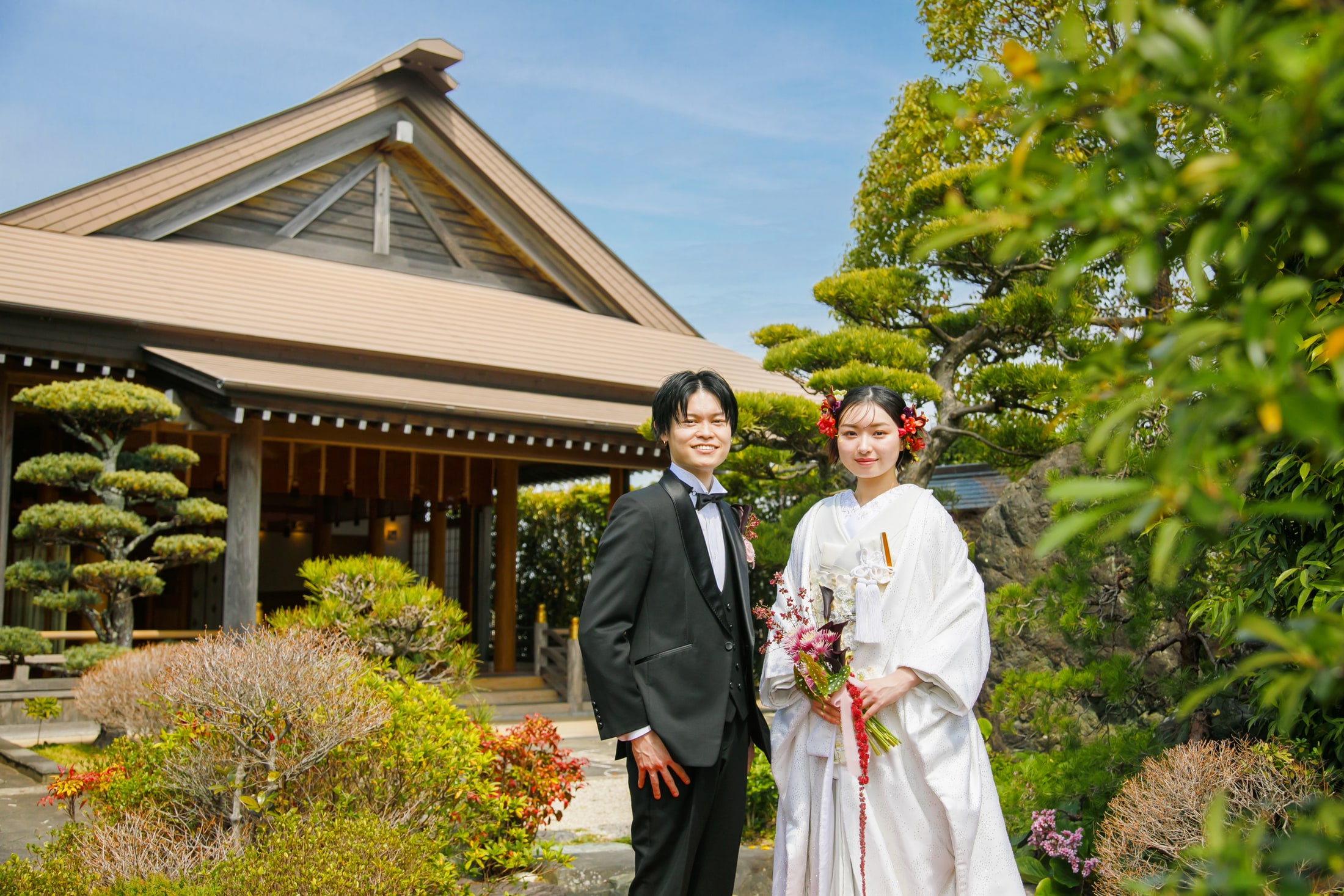 伊勢おかげさま婚|ザ・オランジェガーデン五十鈴川