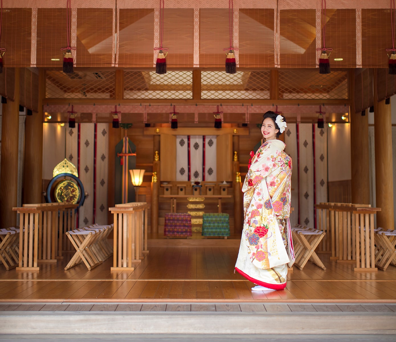 伊勢おかげさま婚|ザ・オランジェガーデン五十鈴川
