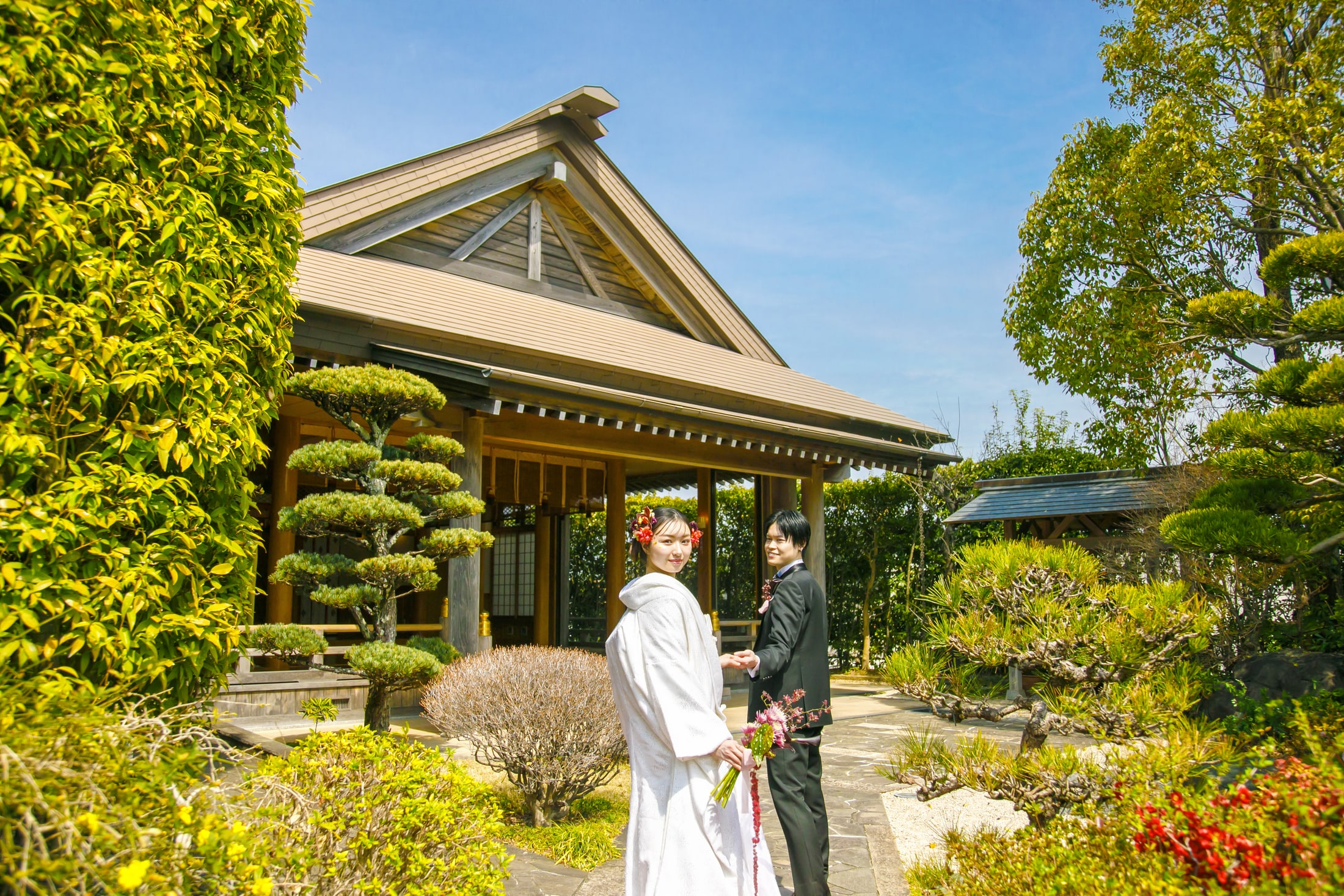 伊勢おかげさま婚|ザ・オランジェガーデン五十鈴川